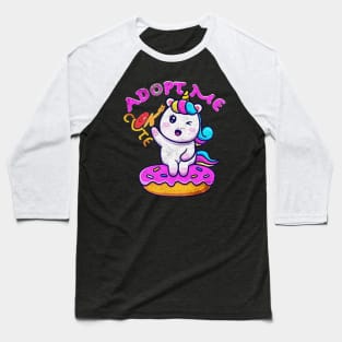 Unicorn adopt me Baseball T-Shirt